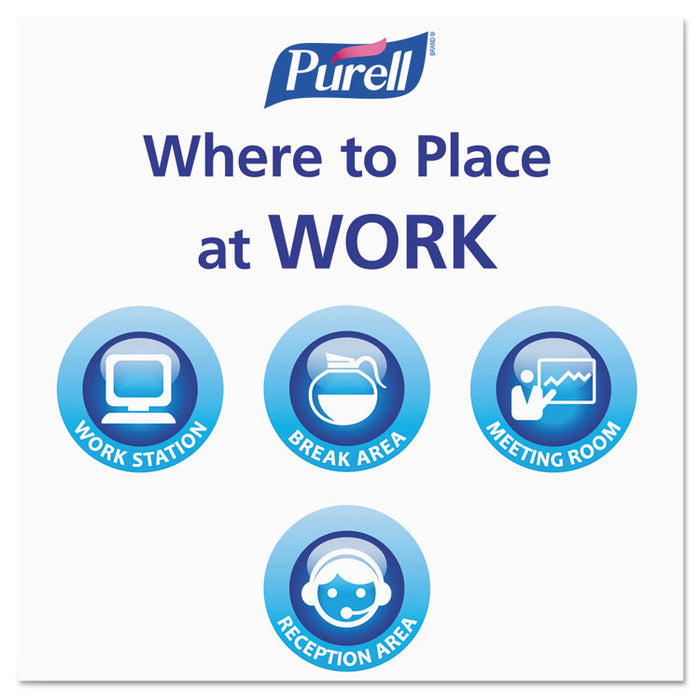 Advanced Foaming Hand Sanitizer, 18 oz, Pump Bottle, 4/Carton