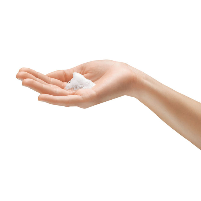 Clear and Mild Foam Handwash Refill, For ADX-12 Dispenser, Fragrance-Free, 1,250 mL Refill, 3/Carton