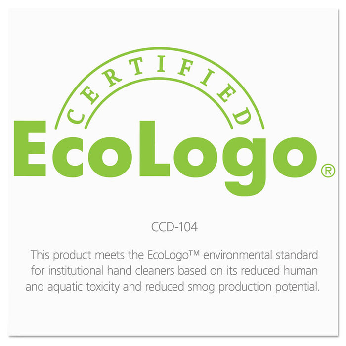TFX Green Certified Foam Hand Cleaner Refill, Unscented, 1200mL, 2/Carton