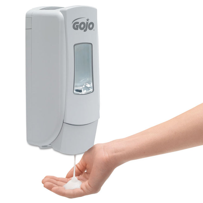 ADX-7 Dispenser, 700 mL, 3.7" x 3.5" x 9.7", White, 6/Carton