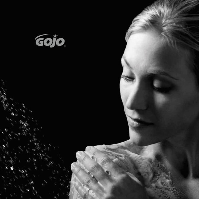 Foam Hand/Shower Wash, Citrus Ginger Scent, 700mL Refill, 4/Carton