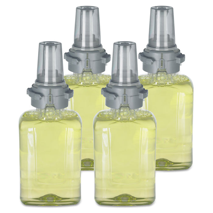 Foam Hand/Shower Wash, Citrus Ginger Scent, 700mL Refill, 4/Carton