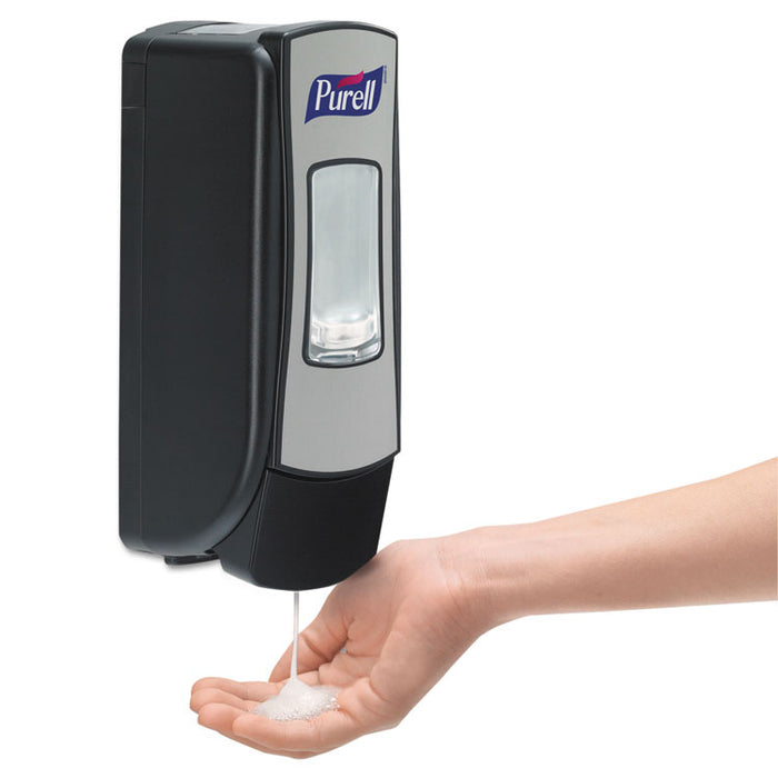 Advanced Foam Hand Sanitizer, ADX-7, 700 mL Refill, Fragrance-Free, 4/Carton
