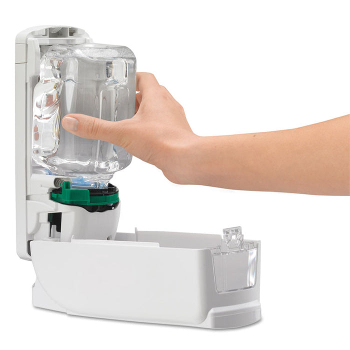 ADX-7 Dispenser, 700 mL, 3.7" x 3.5" x 9.7", White, 6/Carton