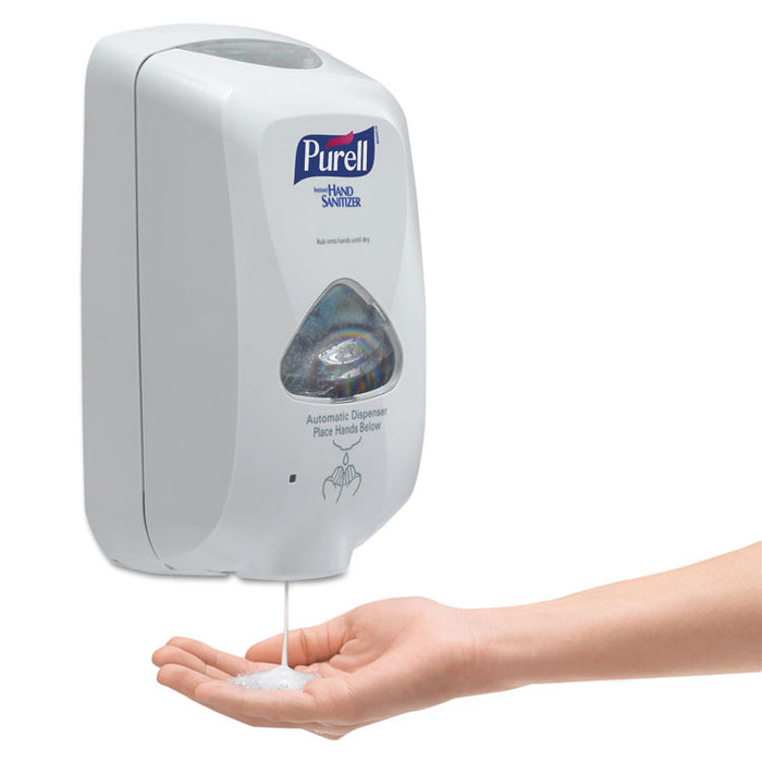 Advanced TFX Foam Instant Hand Sanitizer Refill, 1200 mL, White