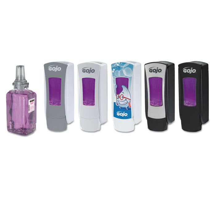 Antibacterial Foam Hand Wash Refill, For ADX-12 Dispenser, Plum Scent, 1,250 mL Refill, 3/Carton