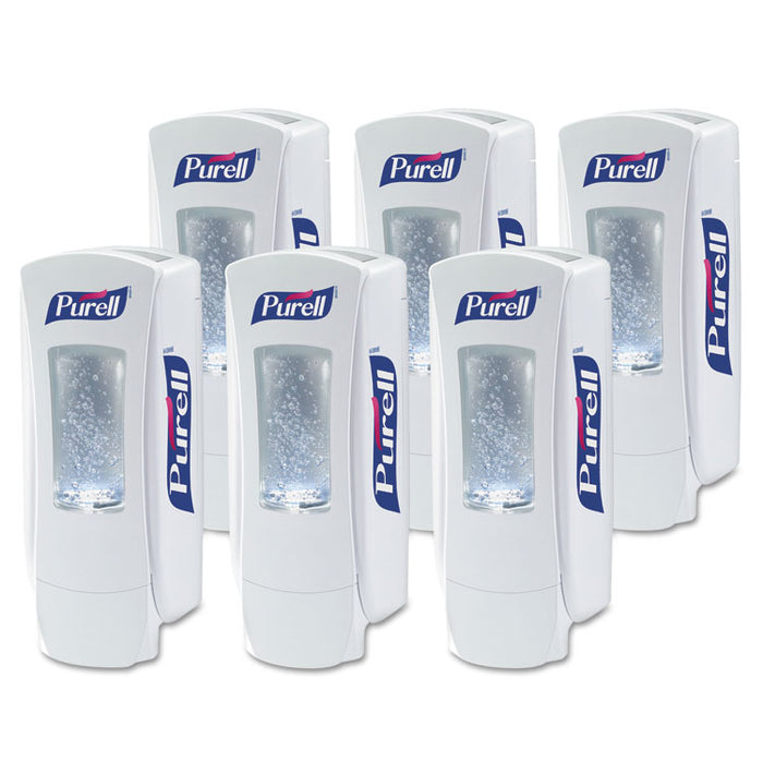 ADX-12 Dispenser, 1200 mL, 4.5" x 4" x 11.25", White
