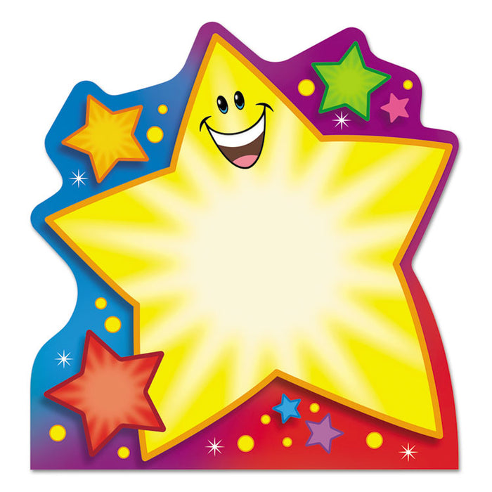 Note Pads, Unruled, 5 x 5, Multicolor, 50 Sheets