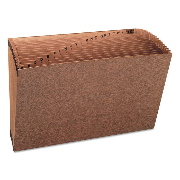 TUFF Expanding Files, 21 Sections, 1/21-Cut Tab, Legal Size, Redrope