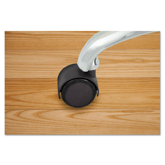 Duet Dual Wheels, Polyurethane, C Stem, 110 lbs/Caster, 5/Set