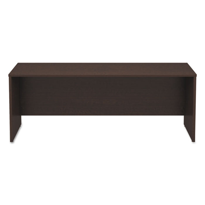 Series C Collection 72W Credenza Shell, Mocha Cherry/Graphite Gray