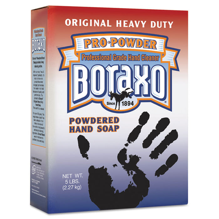 Powdered Original Hand Soap, Unscented Powder, 5lb Box, 10/Carton