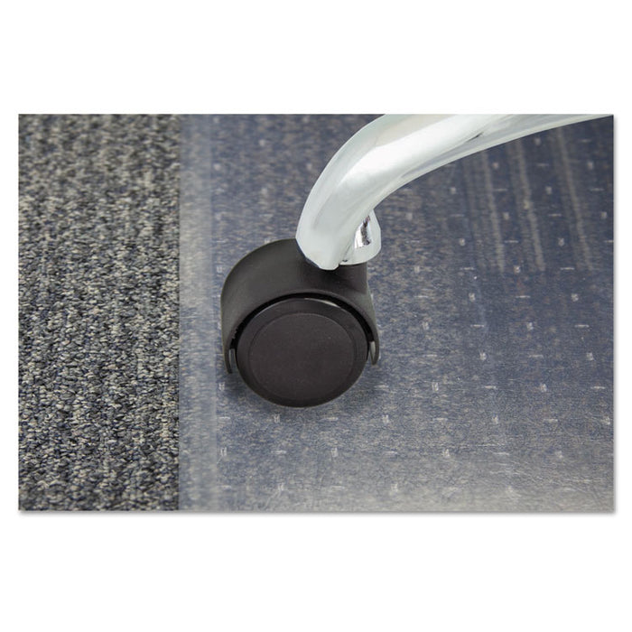 Deluxe Duet Casters, Polyurethane, B and K Stems, 110 lbs/Caster, 5/Set