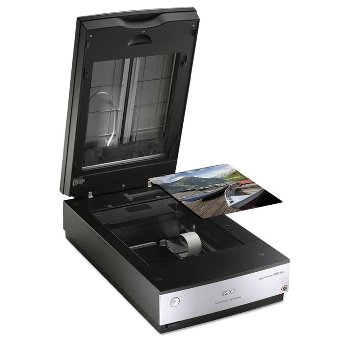 Perfection V800 Photo Scanner, Scans Up to 8.5" x 11.7", 6400 dpi Optical Resolution
