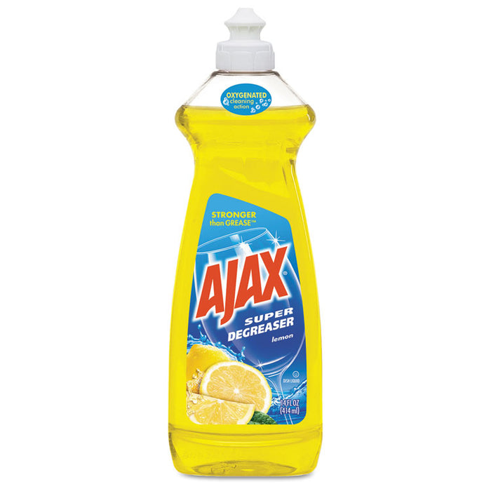Dish Detergent, Lemon Scent, 28 oz Bottle, 9/Carton