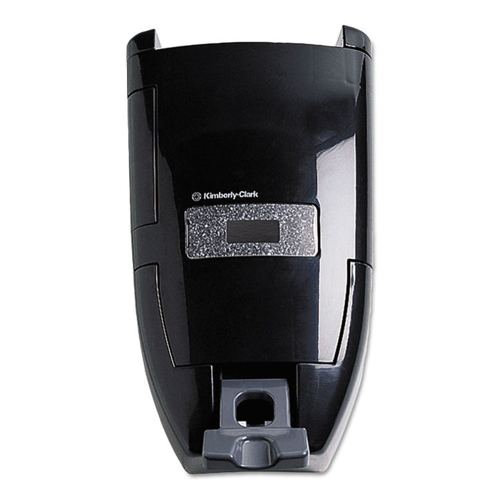 In-Sight Sanituff Push Dispenser, 3.5 L/8 L, 10.75" x 7" x 17.75", Black