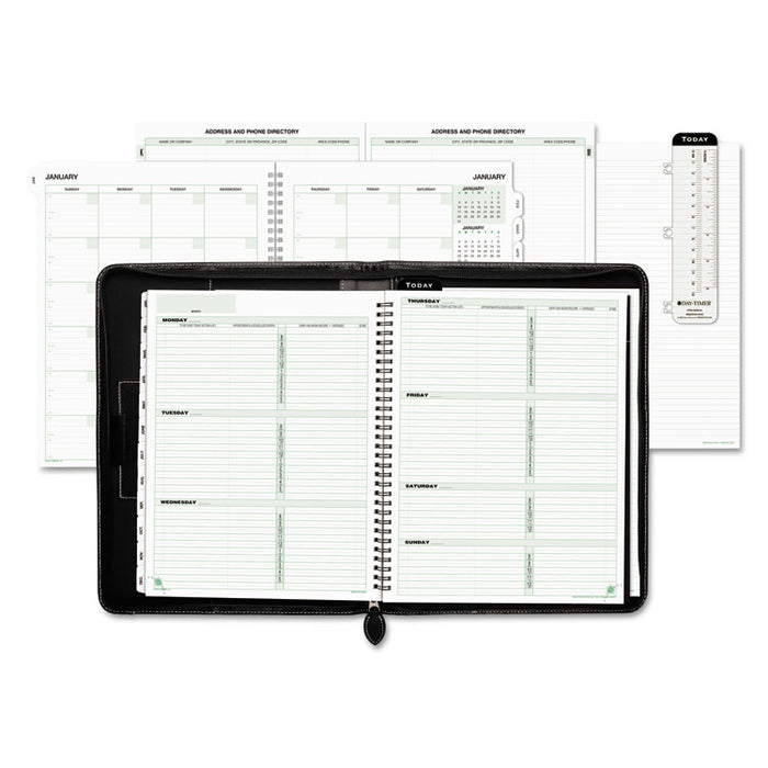 Basque Bonded Leather Starter Set, 11 x 8 1/2