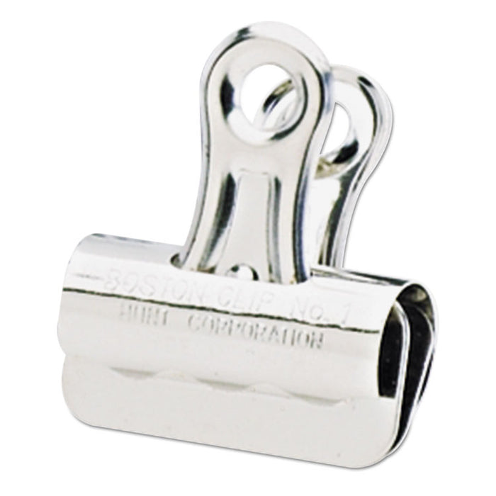 Bulldog Clips, Small, Nickel-Plated, 36/Box