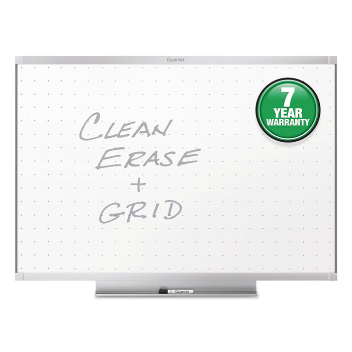 Prestige 2 Total Erase Whiteboard, 72 x 48, Aluminum Frame