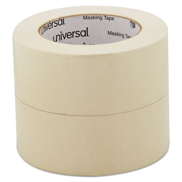 General-Purpose Masking Tape, 3" Core, 48 mm x 54.8 m, Beige, 24/Carton