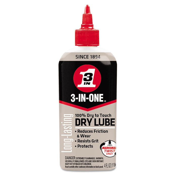 3-IN-ONE Professional High-Performance Penetrant, 4 oz Bottle, 12/CT