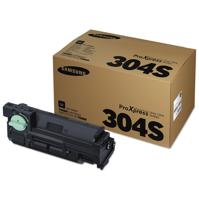 MLT-D304S (SV046A) Toner, 7000 Page-Yield, Black