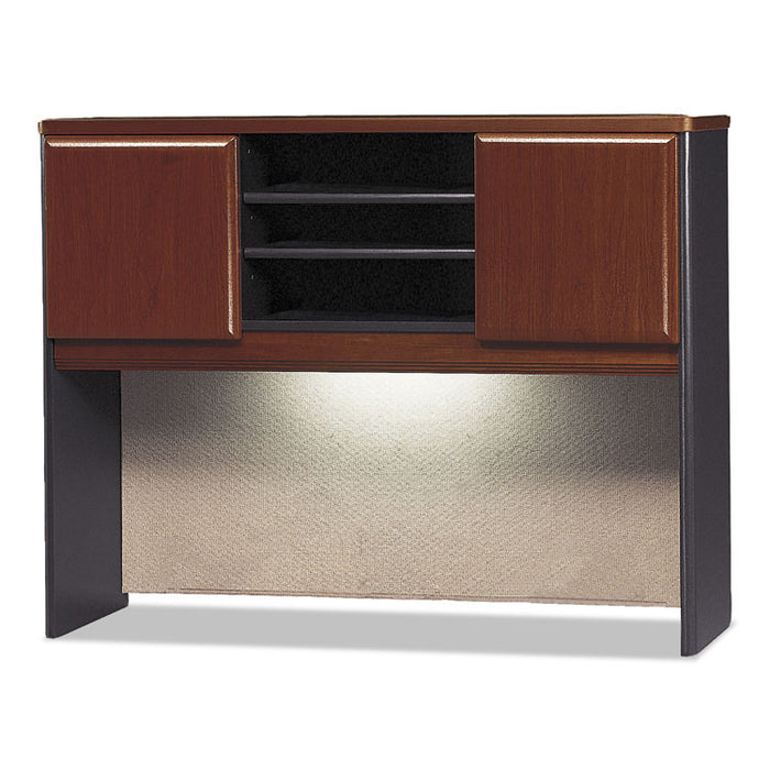 Series A Collection 48W Hutch, Hansen Cherry/Galaxy