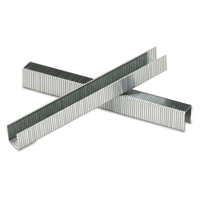 SharpShooter Heavy-Duty Tacker Staples, 0.5" Leg, 0.5" Crown, Steel, 1,000/Box