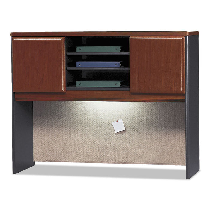 Series A Collection 48W Hutch, Hansen Cherry/Galaxy