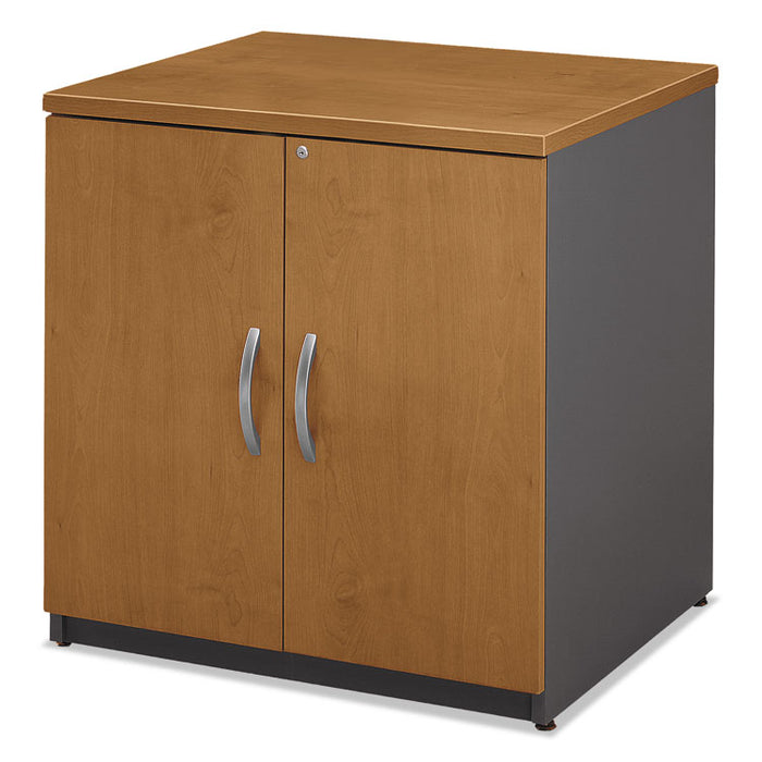 Series C Collection 30W Storage Cabinet, Natural Cherry
