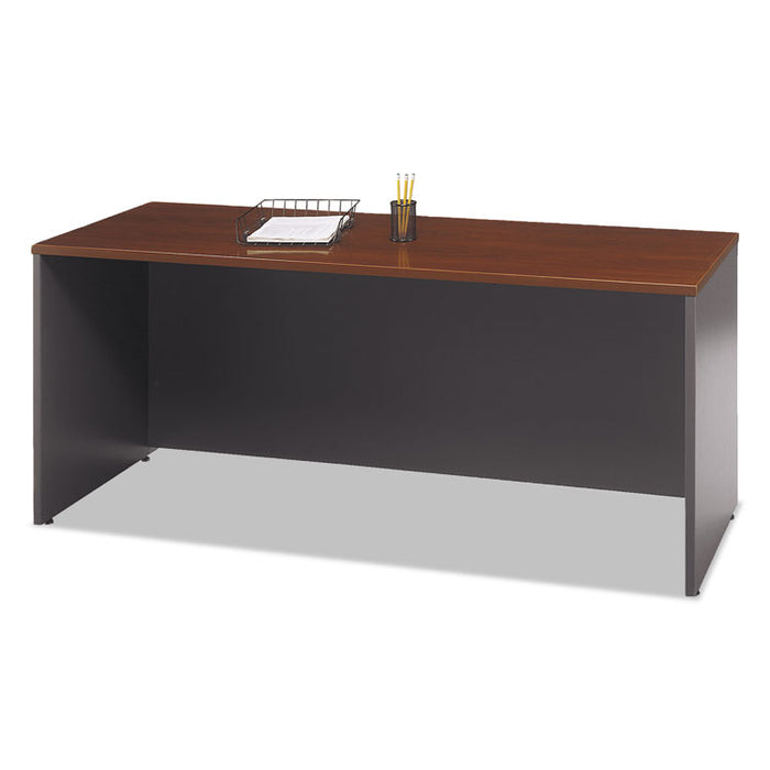 Series C Collection 72W Credenza Shell, Hansen Cherry