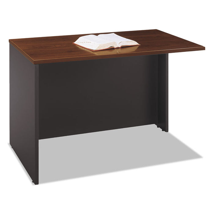 Series C Collection 48W Return Bridge, 47.75w x 23.38d x 29.78h, Hansen Cherry