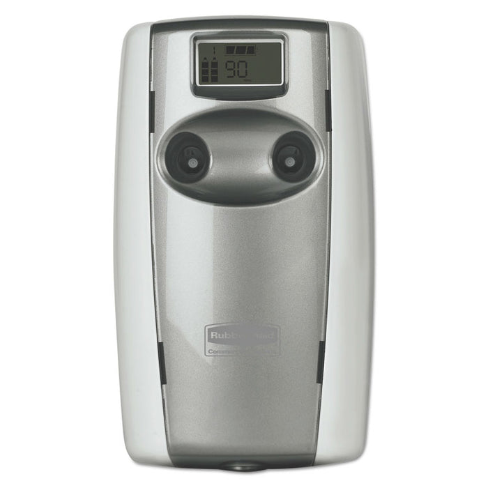 TC Microburst Duet Dispenser, 5" x 3.5" x 8.6", Gray Pearl/White