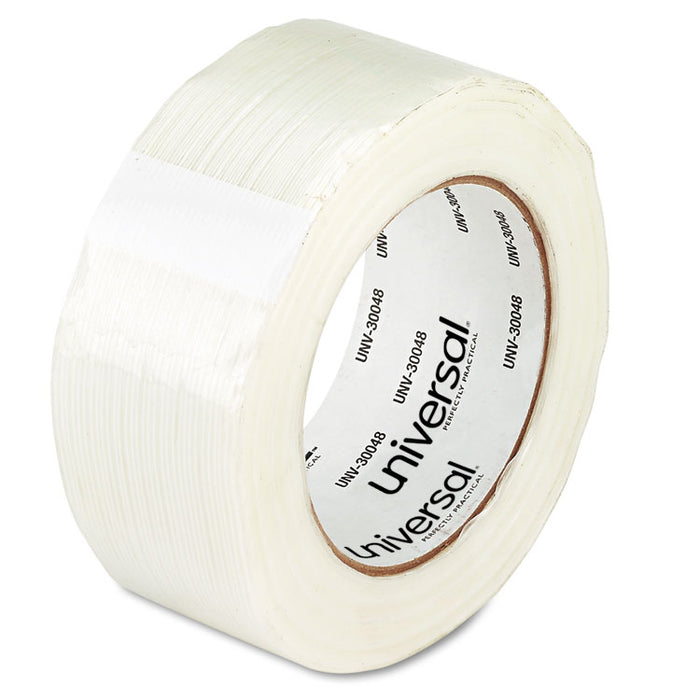 120# Utility Grade Filament Tape, 3" Core, 48 mm x 54.8 m, Clear