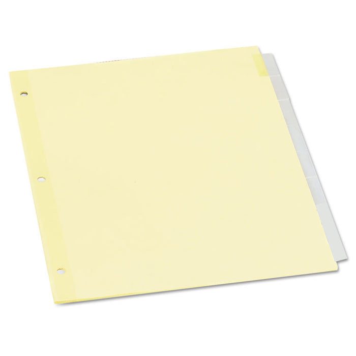 Insertable Tab Index, 8-Tab, 11 x 8.5, Buff, 24 Sets