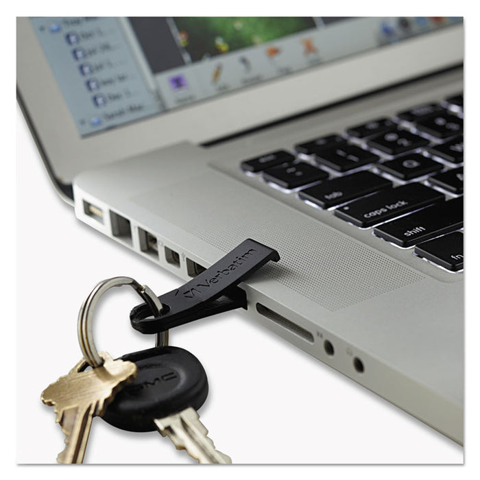 Store 'n' Go Micro USB Drive Plus, 32 GB, Black