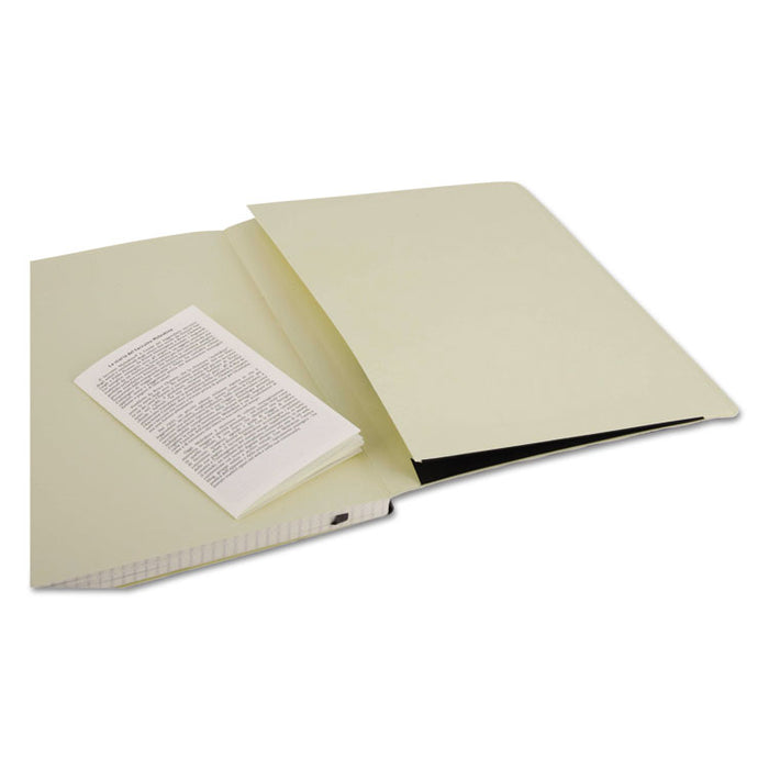 Classic Softcover Notebook, 1 Subject, Quadrille Rule, Black Cover, 10 x 7.5, 192 Sheets