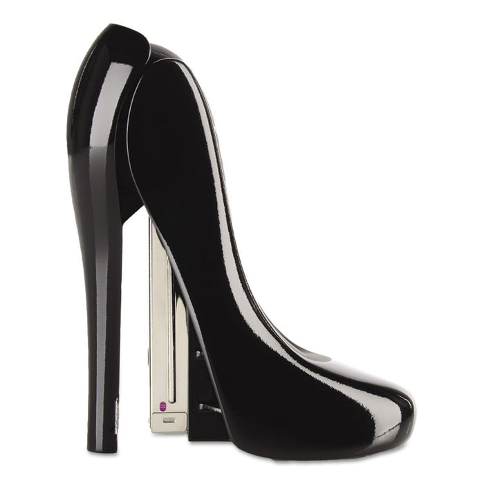 High Heel Stapler, 20-Sheet Capacity, Black