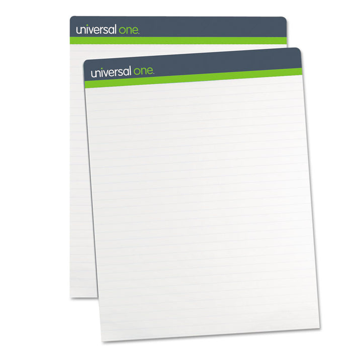 Renewable Resource Sugarcane Based Easel Pads, Presentation Format (1" Rule), 27 x 34, White, 50 Sheets, 2/Carton