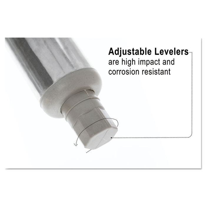 NSF Approved Stainless Steel Foodservice Prep Table, 36 x 30 x 35, Silver