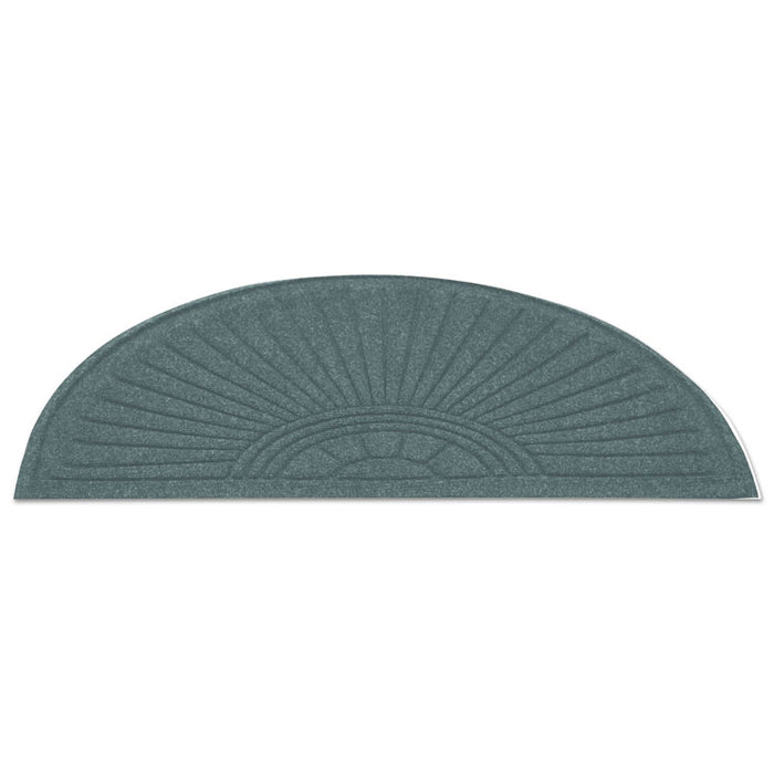 EcoGuard Diamond Floor Mat, Fan Only, 24 x 36, Charcoal