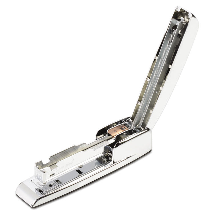 747 Business Full Strip Desk Stapler, 25-Sheet Capacity, Polished Chrome