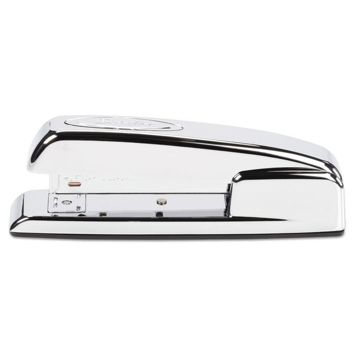 747 Business Full Strip Desk Stapler, 25-Sheet Capacity, Polished Chrome