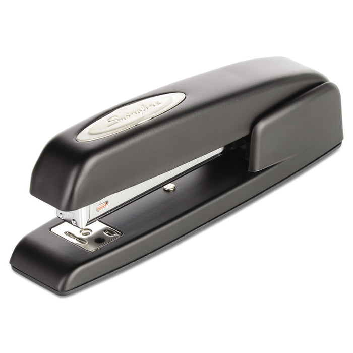747 Business Full Strip Desk Stapler, 25-Sheet Capacity, Black