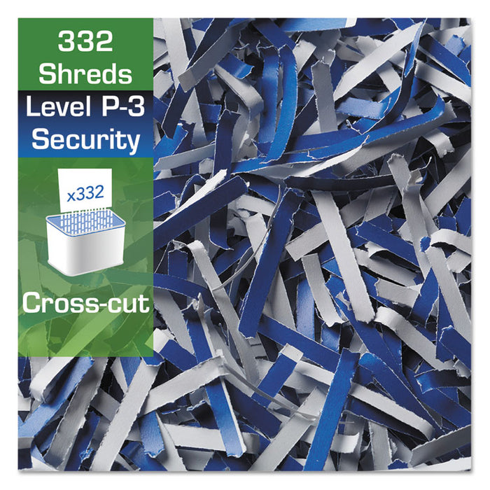 CX30-55 Cross-Cut Commercial Shredder, 30 Manual Sheet Capacity, TAA Compliant
