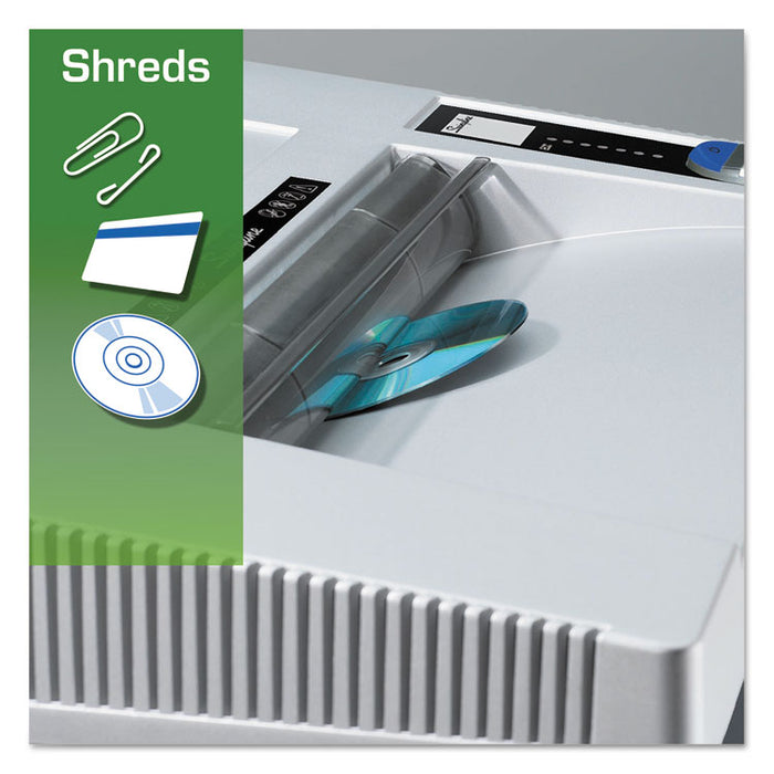 CX30-55 Cross-Cut Commercial Shredder, 30 Manual Sheet Capacity, TAA Compliant