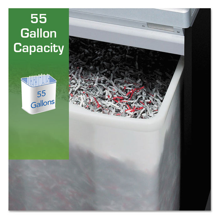 CX30-55 Cross-Cut Commercial Shredder, 30 Manual Sheet Capacity, TAA Compliant