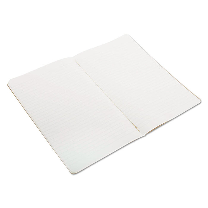 Cahier Journal, Narrow Rule, Kraft Brown Cover, 8.25 x 5, 80 Sheets, 3/Pack