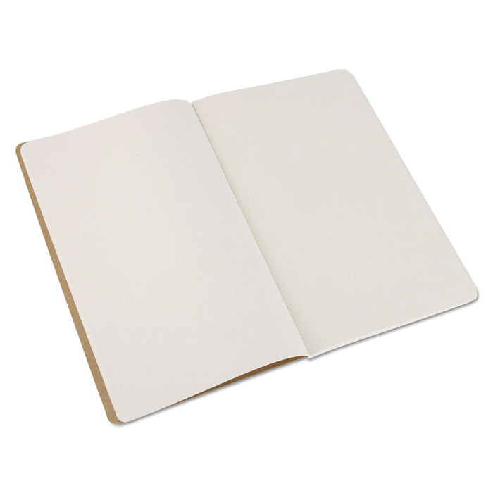 Cahier Journal, 1 Subject, Unruled, Brown Kraft Cover, 8.25 x 5, 80 Sheets, 3/Pack