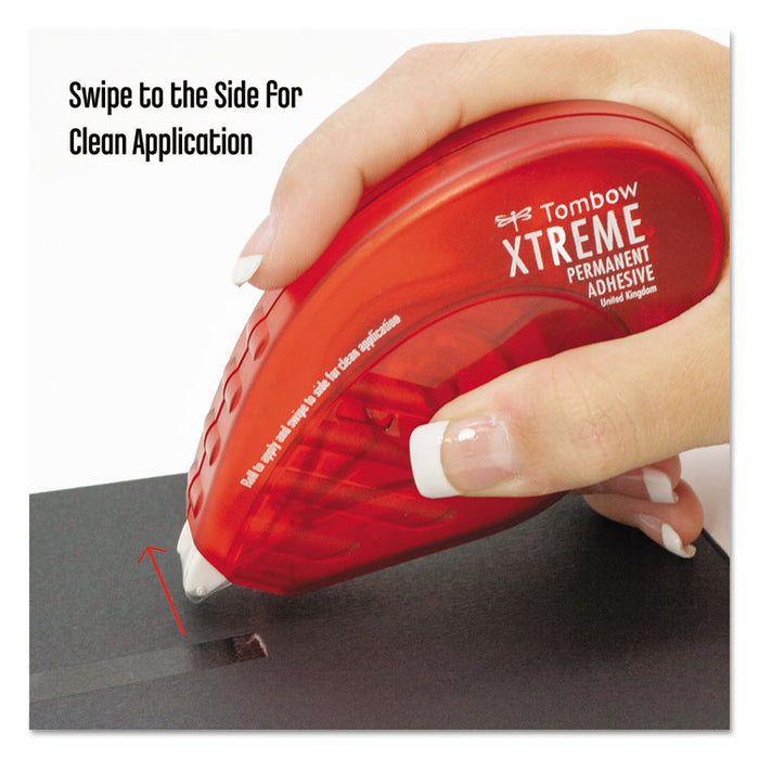 High Performance Adhesive Refill, 0.33" x 39.33 ft, Dries Clear